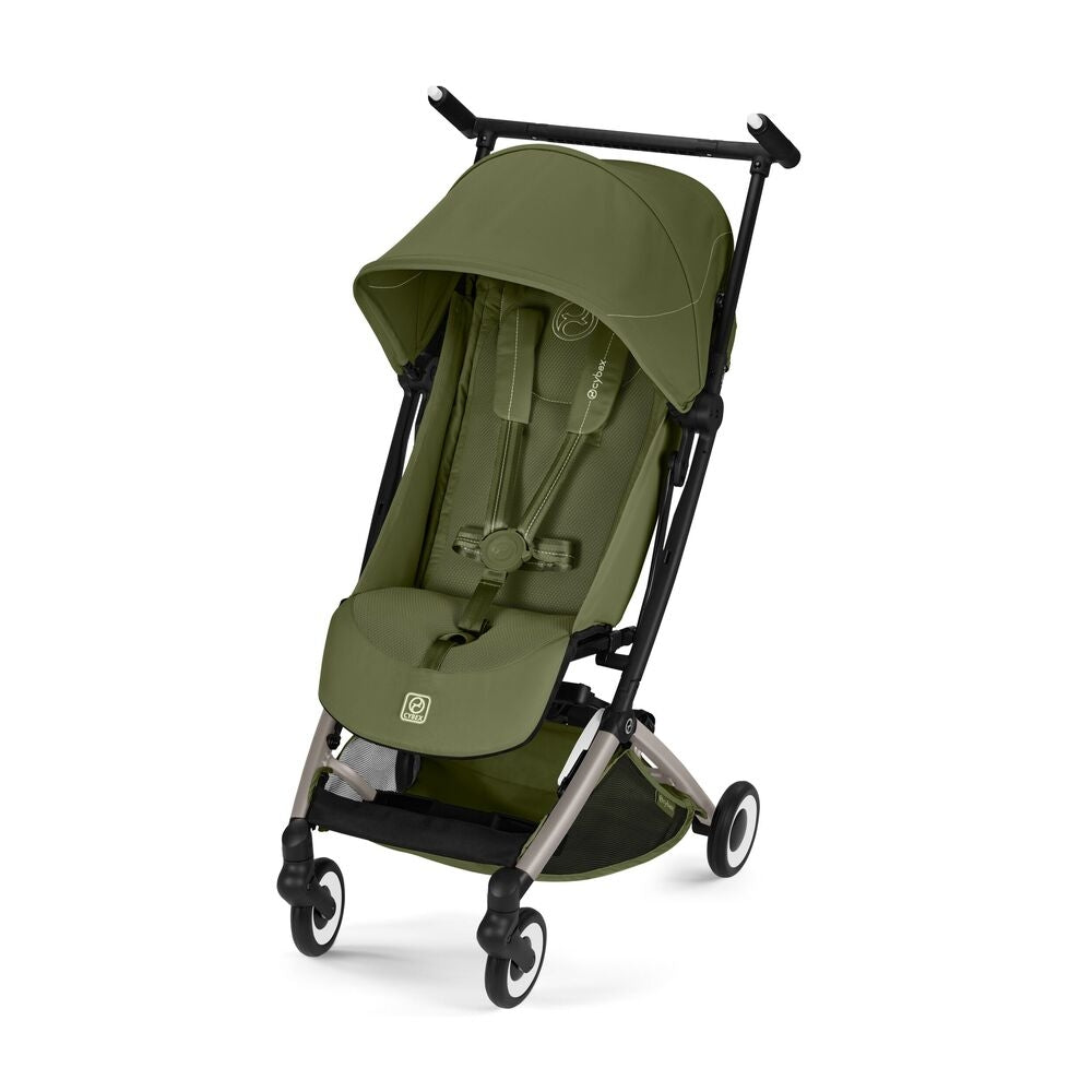 Sportsvogn Libelle Moss Green Cybex bakside