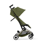 Sportsvogn Libelle Moss Green Cybex sammenfoldet