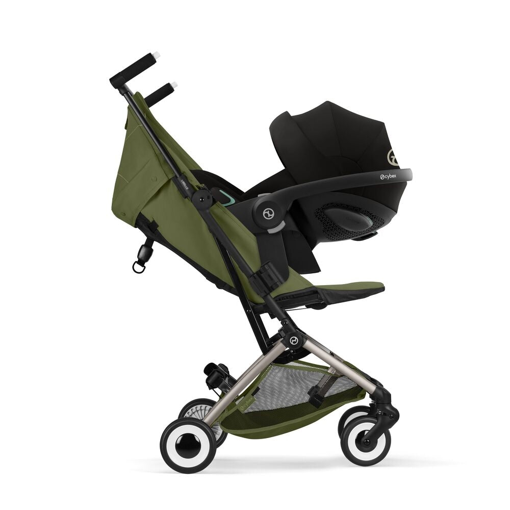 Sportsvogn Libelle Moss Green Cybex med solskjerm