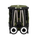 Sportsvogn Libelle Moss Green Cybex montert klar til bruk
