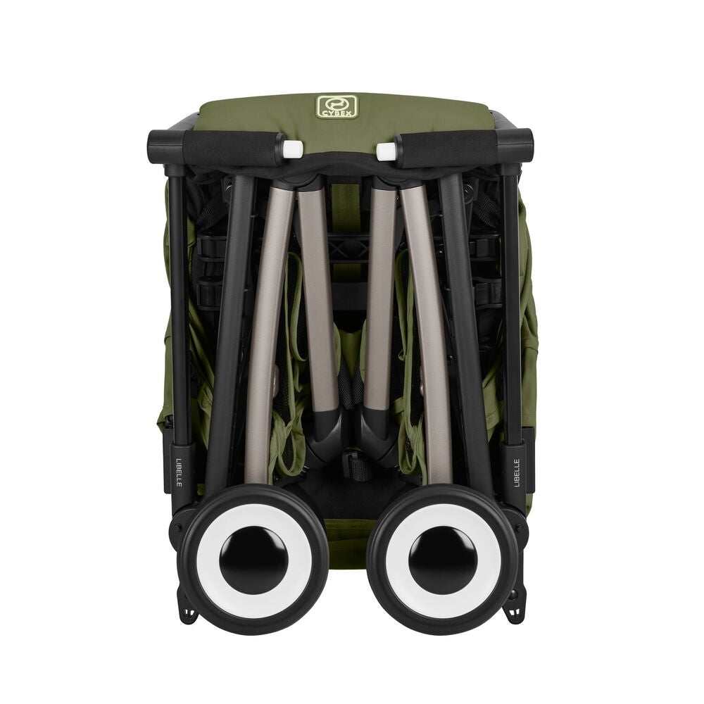 Sportsvogn Libelle Moss Green Cybex montert klar til bruk