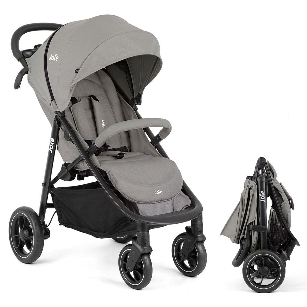 Sportsvogn Litetrax fra 6 mnd, opptil 22 kg, med regntrekk forfra