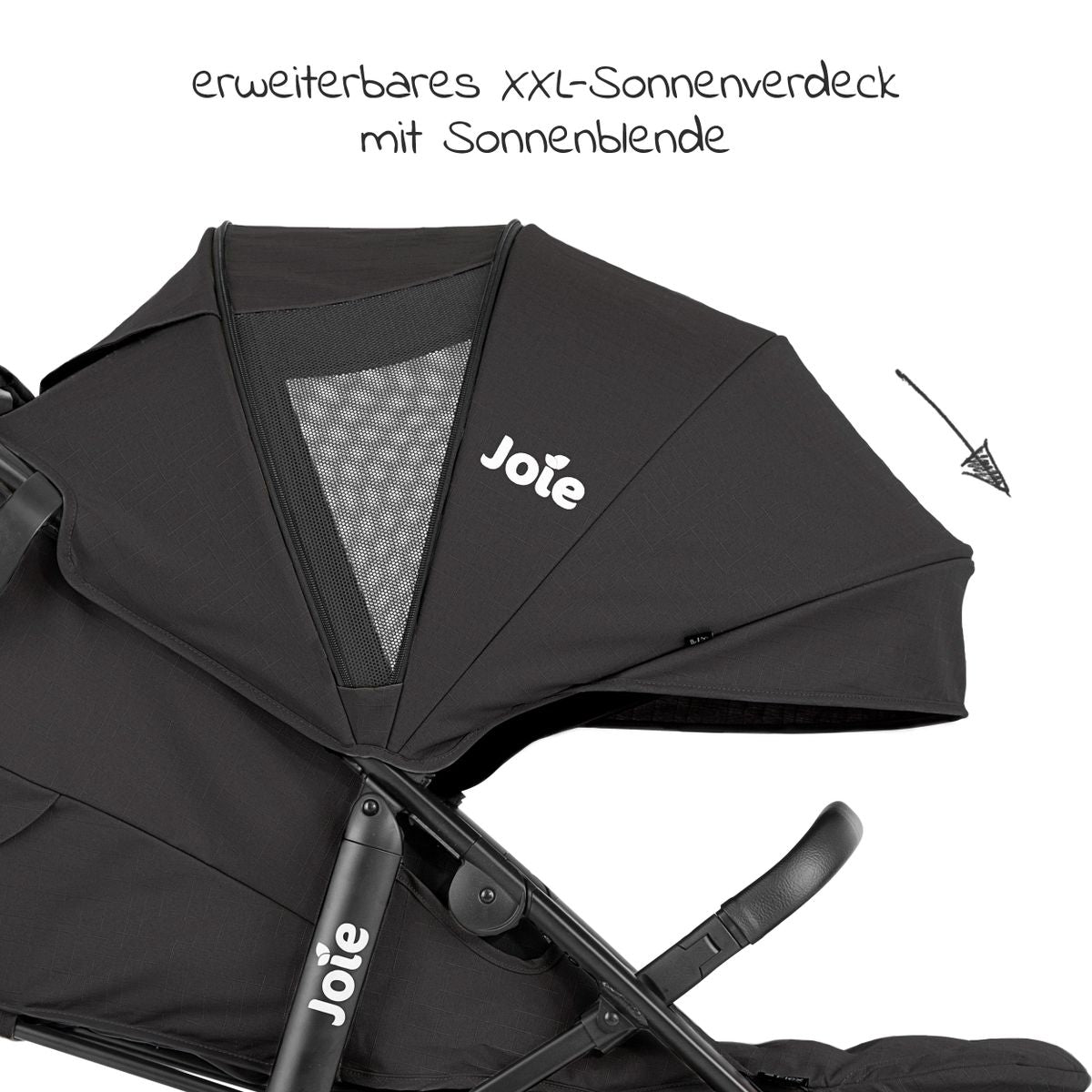 Skubbestang med leatherette-belegg på Litetrax Pro Air