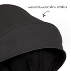 Sportsvogn Litetrax Pro Air sammenklappet som trille