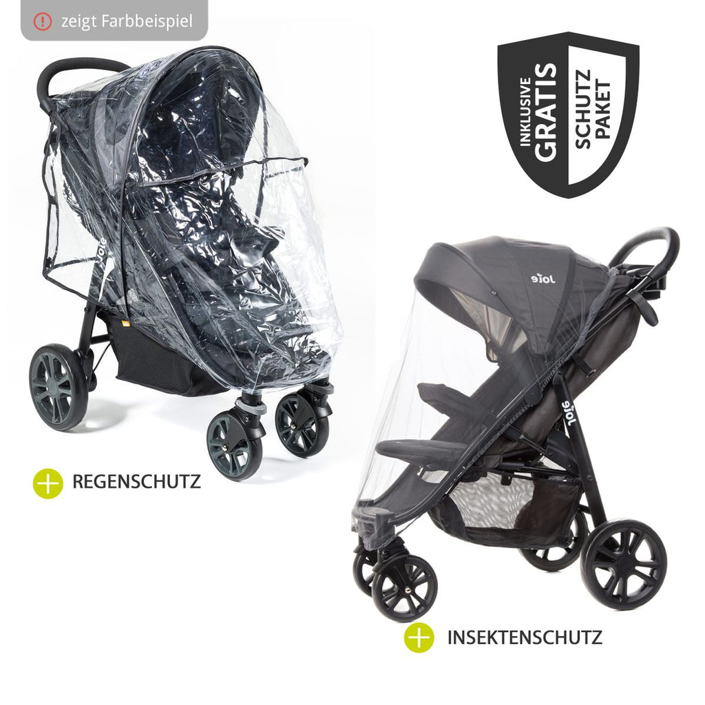 Sportsvogn Litetrax Pro Air bakside