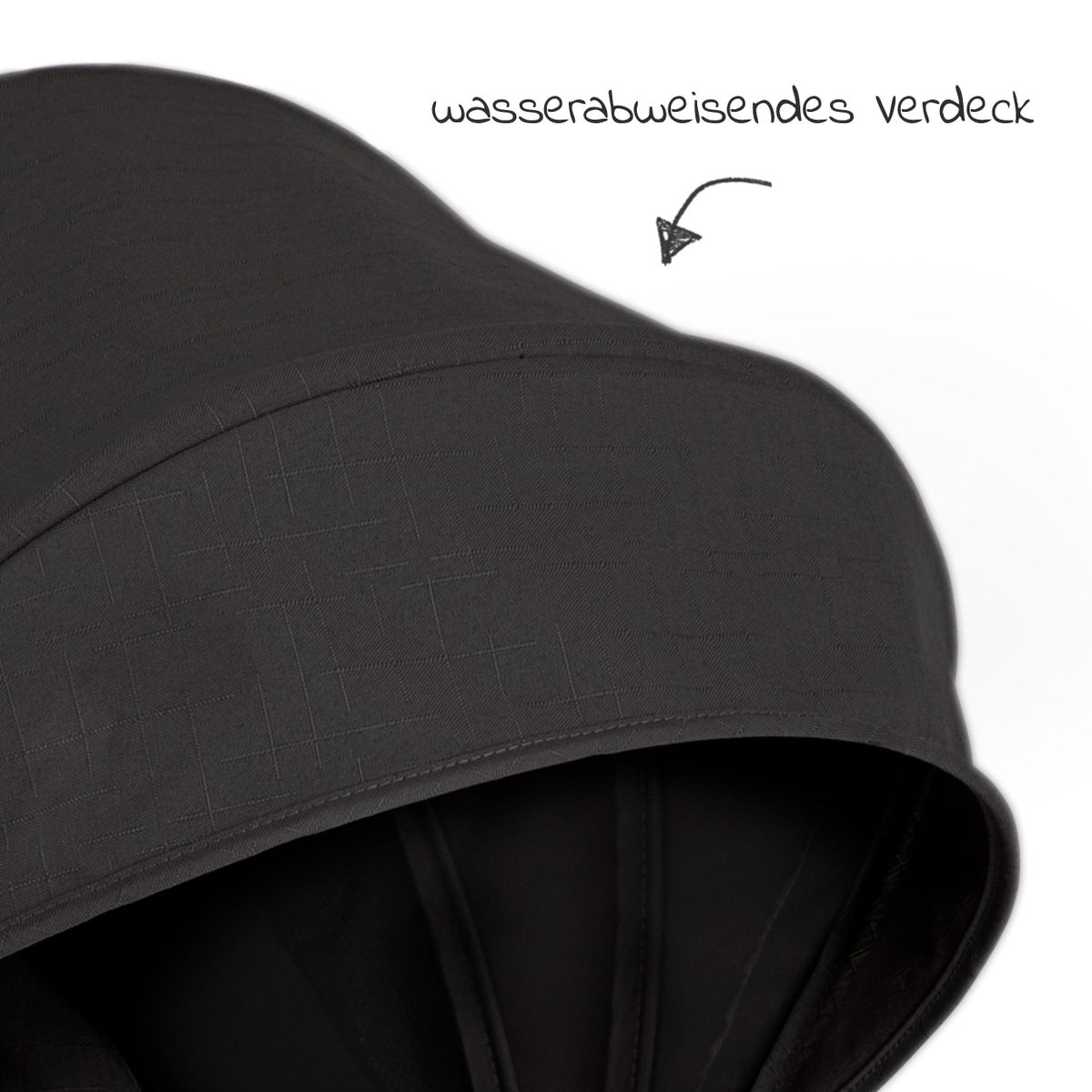 Sportsvogn Litetrax Pro Air med insektnett