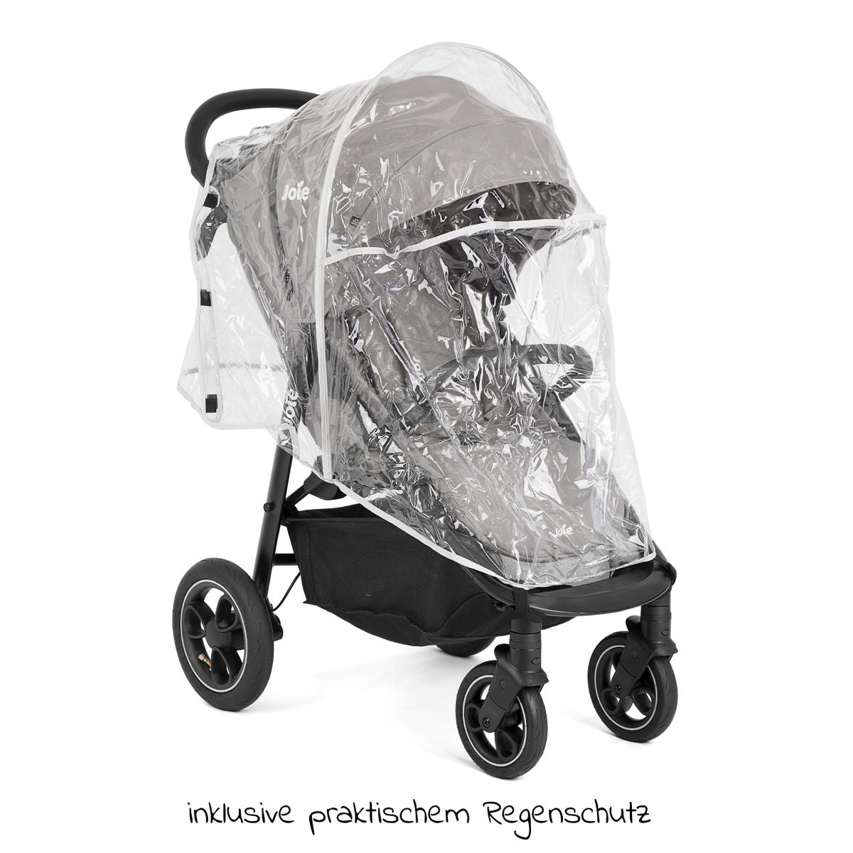 Bakside av Sportsvogn Litetrax Pro Air med lufthjul Pebble