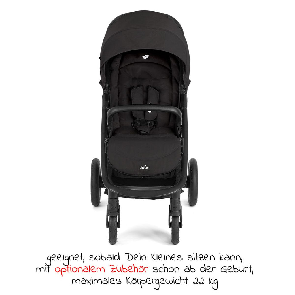 Sportsvogn Litetrax Pro Air sammenfoldet
