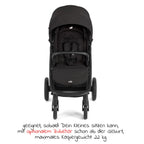 Sportsvogn Litetrax Pro Air sammenfoldet
