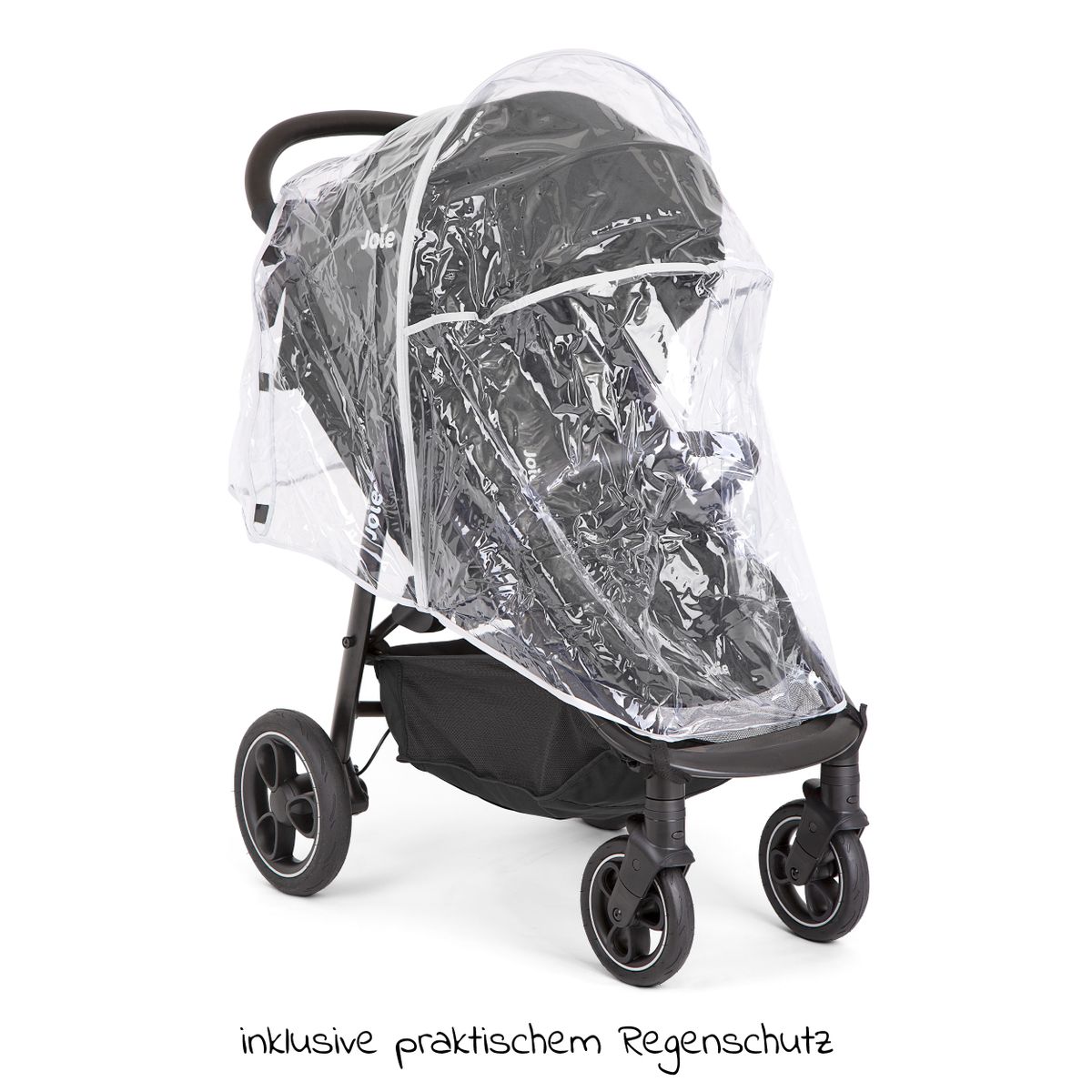 Sportsvogn Litetrax Pro bakside