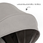 Sportsvogn Litetrax Pro fra 6 mnd, sete med 5-punkts sele
