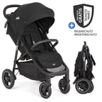 Sportsvogn Litetrax Pro opptil 22 kg med regntrekk forfra