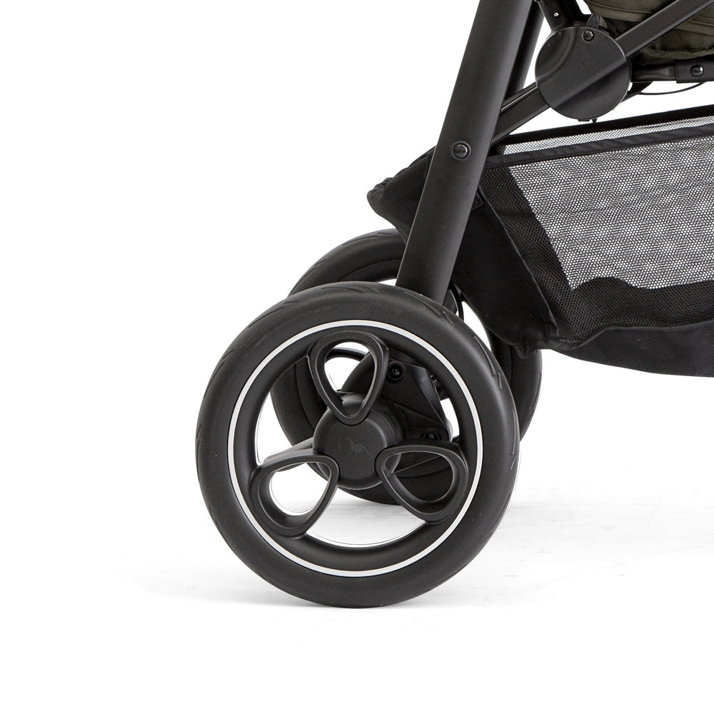 Sportsvogn Litetrax Pro Sage med babyskalladapter