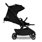 Sportsvogn LIYO cabin size IATA-godkjent Pure Black montert og klar til bruk