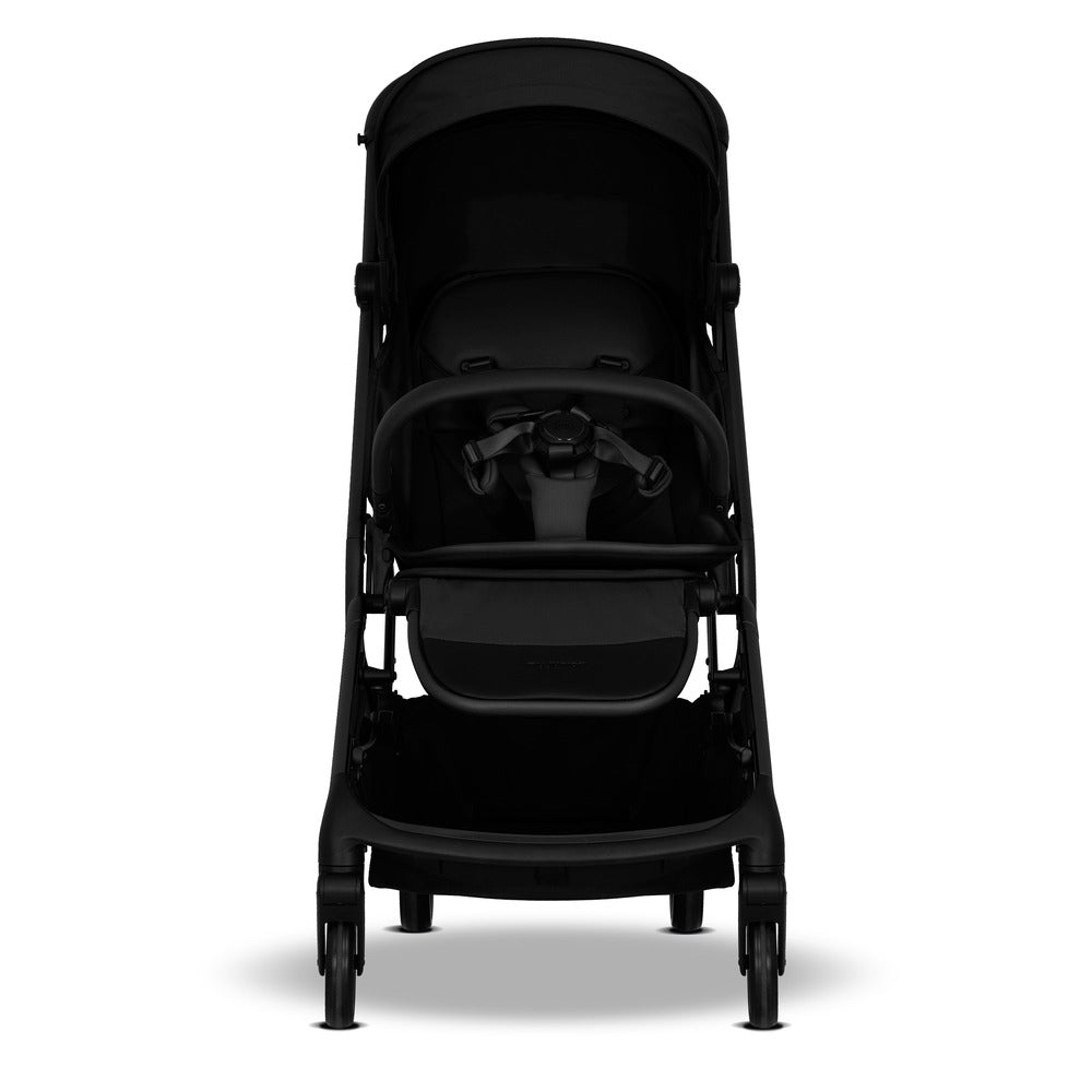 Bakside av Sportsvogn LIYO cabin size IATA-godkjent Pure Black