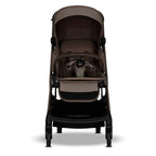 Sportsvogn LIYO cabin size IATA-godkjent Mocca Brown bakside