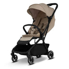 Sportsvogn LIYO cabin size IATA-godkjent Sandstone Beige forfra