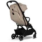 Detalj av Sportsvogn LIYO cabin size IATA-godkjent Sandstone Beige solskjerm
