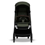 Sportsvogn LIYO cabin size Olive Green bakside