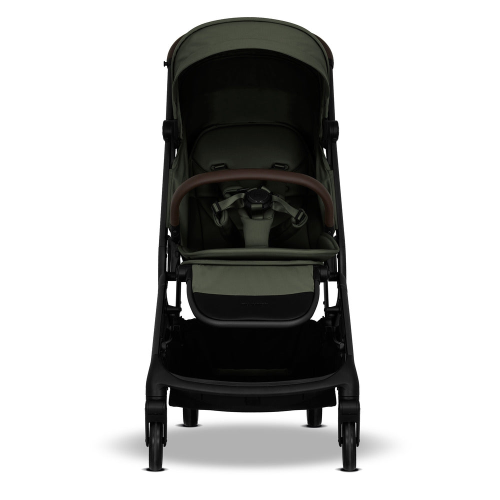 Sportsvogn LIYO cabin size Olive Green bakside