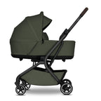Sportsvogn LIYO cabin size Olive Green XXL-kurv