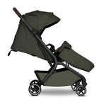 Sportsvogn LIYO cabin size Olive Green sammenfoldet