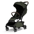 Sportsvogn LIYO cabin size IATA-godkjent Olive Green forfra