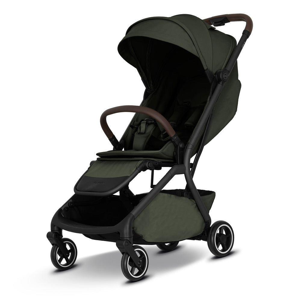 Sportsvogn LIYO cabin size IATA-godkjent Olive Green forfra