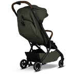 Detalj av Sportsvogn LIYO cabin size Olive Green solsegel