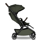 Nærbilde av Sportsvogn LIYO cabin size Olive Green hjul