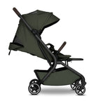 Montert Sportsvogn LIYO cabin size Olive Green med babyvogn