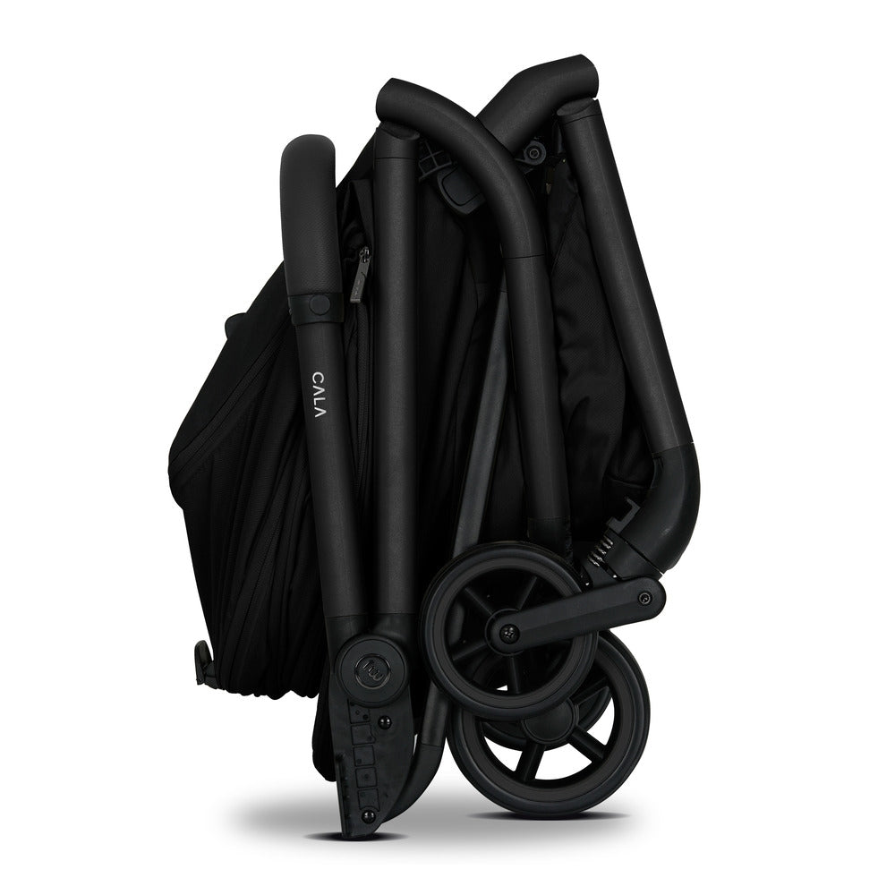 XXL-kurv under Sportsvogn LIYO cabin size IATA-godkjent Pure Black
