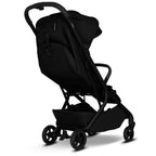 Detalj av SunShield solsegel på Sportsvogn LIYO cabin size IATA-godkjent Pure Black
