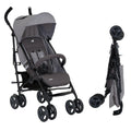 Sportsvogn Nitro LX 7,7 kg med liggeposisjon Dark Pewter front