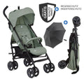 Sportsvogn Nitro LX 7,7 kg med parasoll og regntrekk for barn