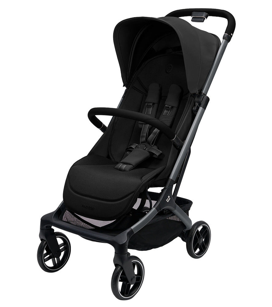 Sportsvogn Oxford Cabin Onyx Black forfra