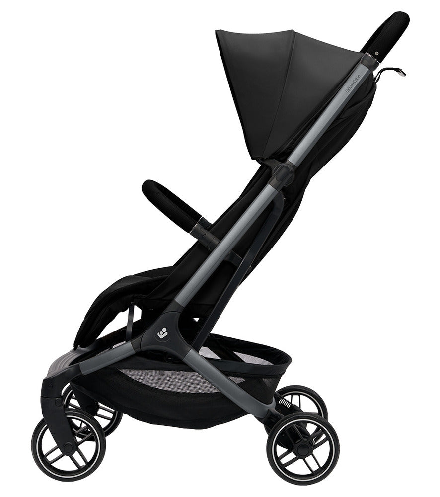 Bakside av Sportsvogn Oxford Cabin Onyx Black