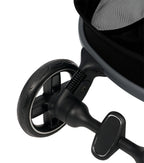 Nærbilde av Sportsvogn Oxford Cabin Onyx Black hjul