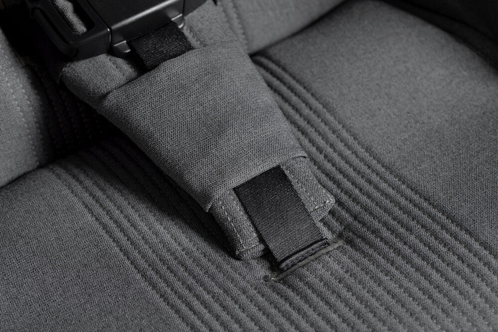 Detalj av Sportsvogn parcel™ lx Signature Ebony soltak