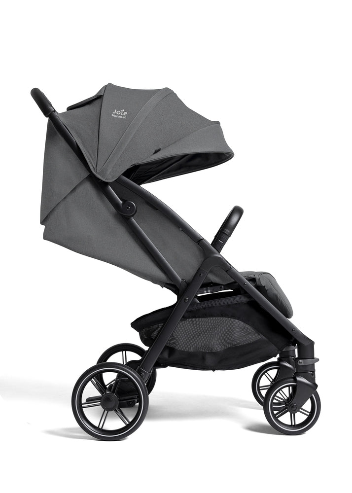 Nærbilde av hjul på Sportsvogn parcel™ lx Signature Ebony