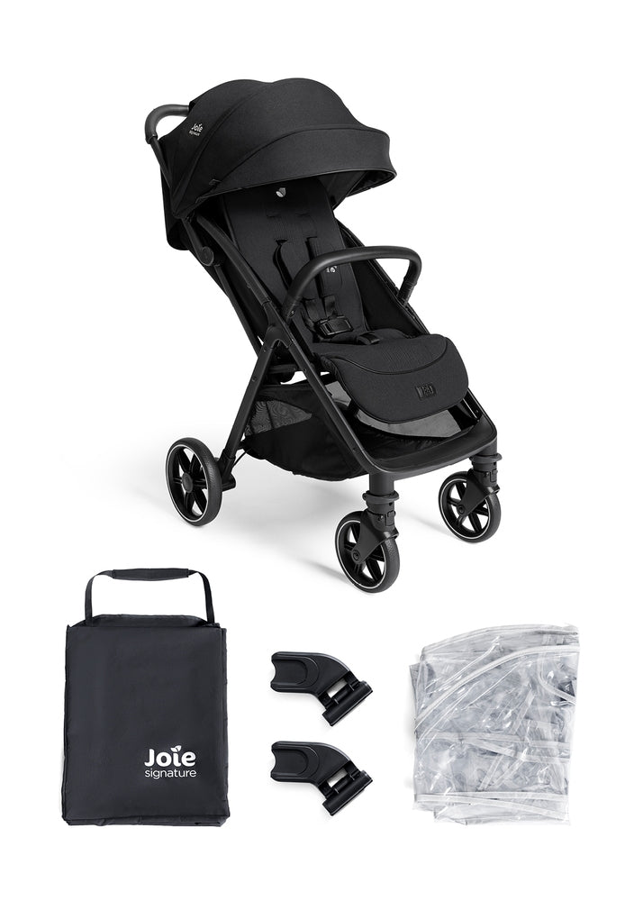 Sportsvogn parcel™ lx Signature Eclipse justerbar ryggstøtte