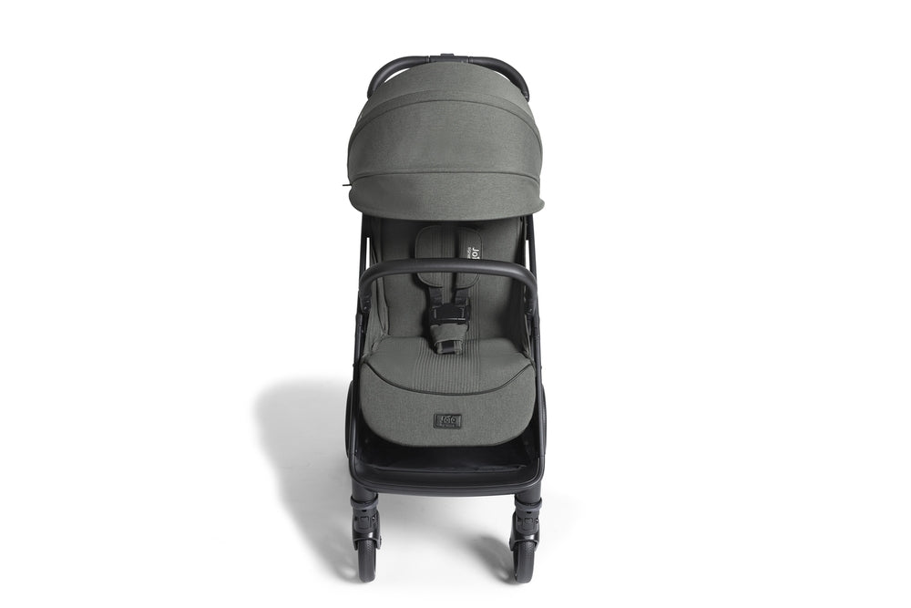 Sportsvogn parcel™ lx Signature Evergreen detalj av hjul