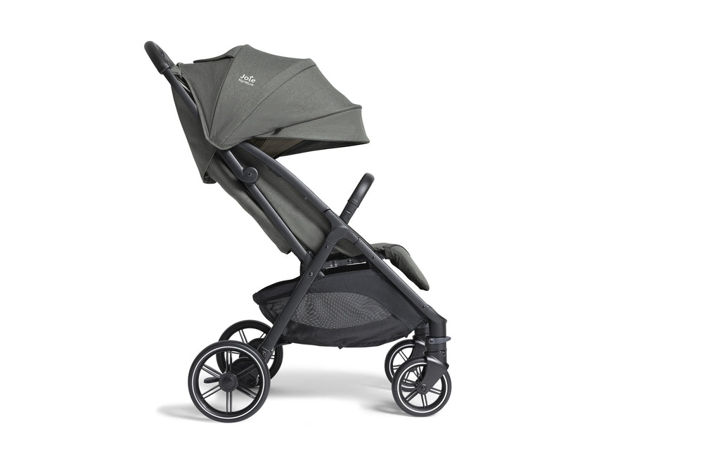 Sportsvogn parcel™ lx Signature Evergreen nærbilde av sele