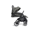 Sportsvogn parcel™ lx Signature Evergreen med regntrekk
