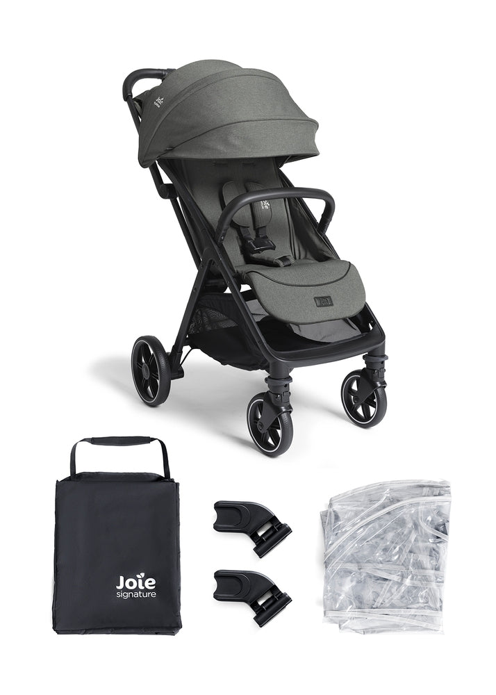 Sportsvogn parcel™ lx Signature Evergreen med solskjerm