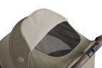Sportsvogn parcel™ lx Signature Sandstone sammenlagt i bagasjerom