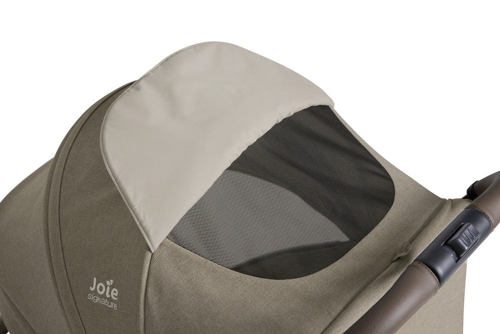 Sportsvogn parcel™ lx Signature Sandstone sammenlagt i bagasjerom