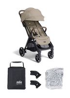 Sportsvogn parcel™ lx Signature Sandstone forfra