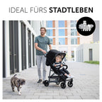 Sportsvogn Rapid 4 opp til 25 kg sikkerhetssele