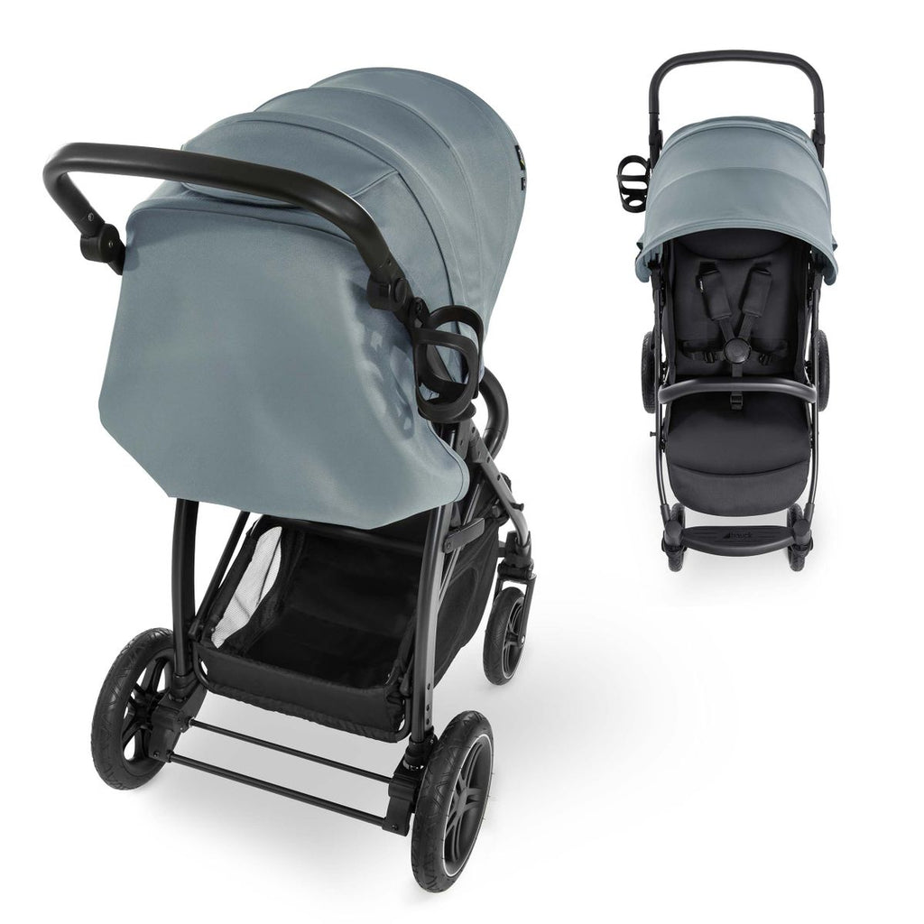 Montert Sportsvogn Rapid 4D opp til 25 kg med XL kalesje i park